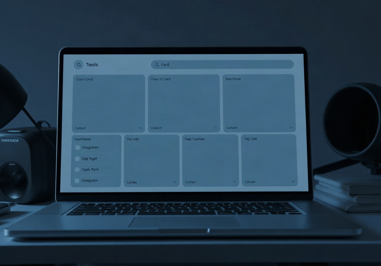 Vexura UI Component Grid