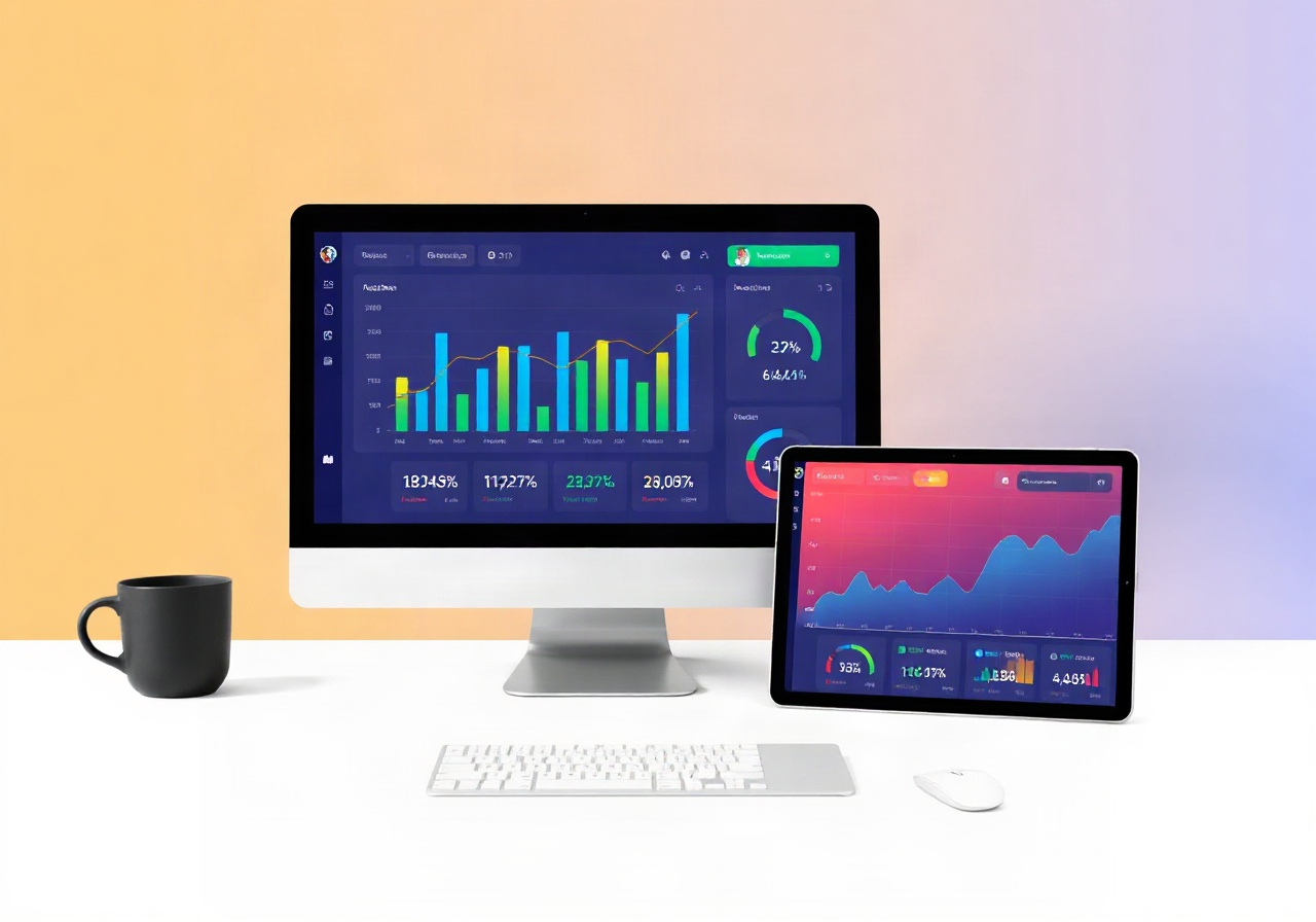 Vexura Financial Dashboard Template