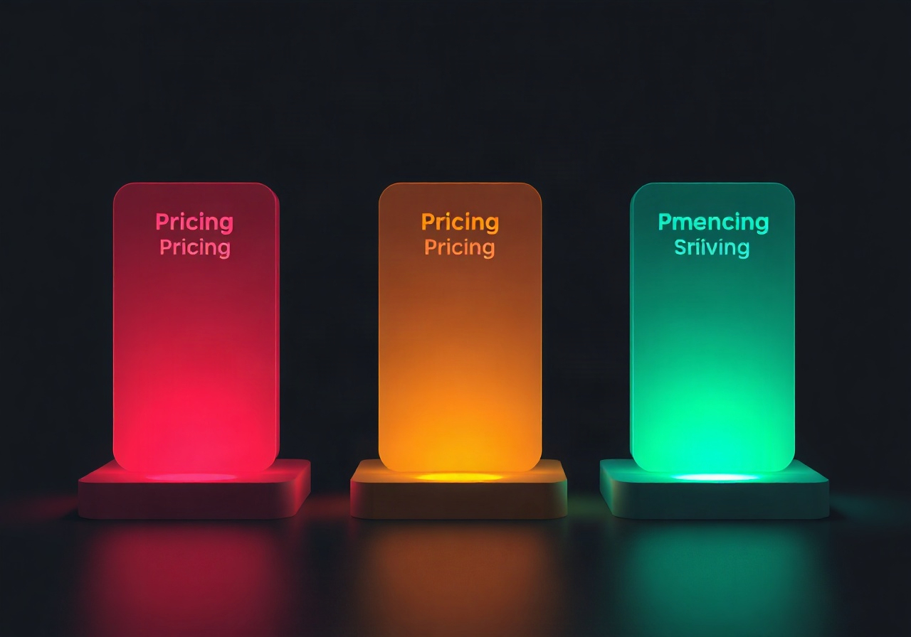 Vexura Pricing Dashboard
