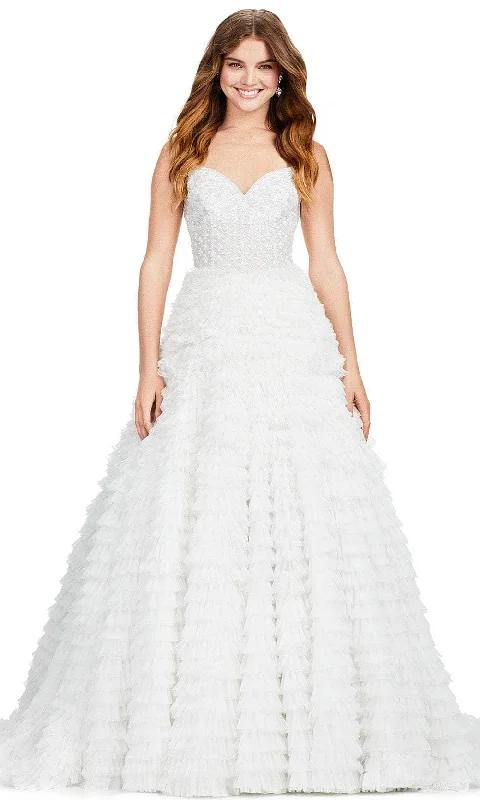 women's luxury dressesAshley Lauren 11427 - Sweetheart Sleeveless Ballgown