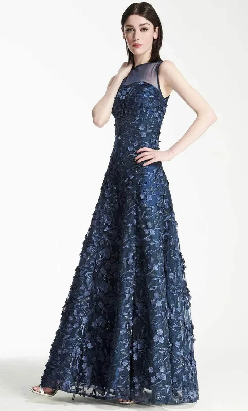 women's ball gown dressesHynes Park M124X - Embroidered Gown