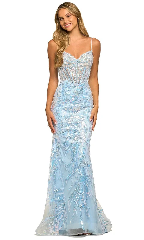 women's stretch dressesSherri Hill 55502 - Embellished Gown