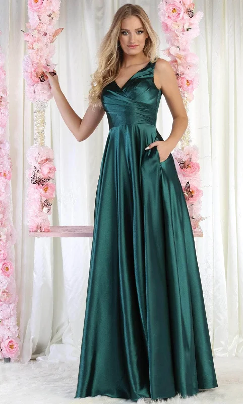 women's trendy dressesMay Queen MQ1994 - Sleeveless Gown