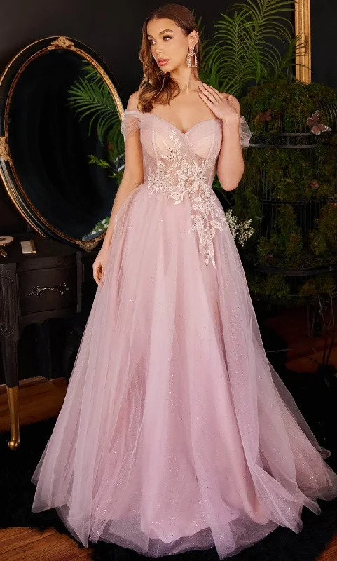 women's lightweight dressesLadivine CD3394 - Tulle Gown