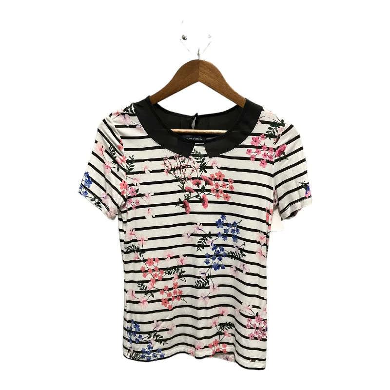 women's T-shirts with personalized messagesTop Short Sleeve By Tommy Hilfiger  Size: Petite   Small