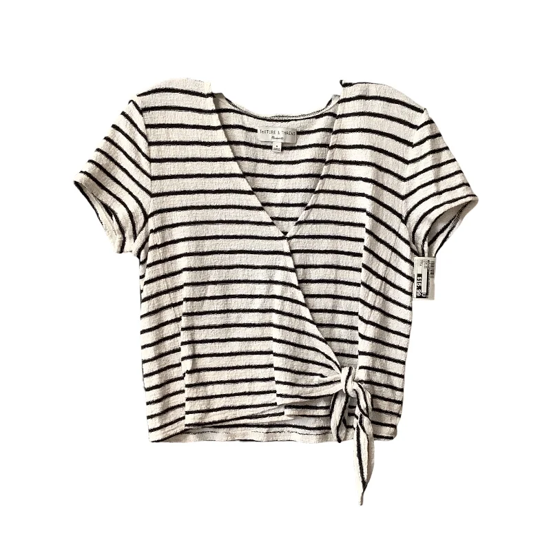 women's T-shirts with bohemian vibesTop Short Sleeve By Madewell  Size: M