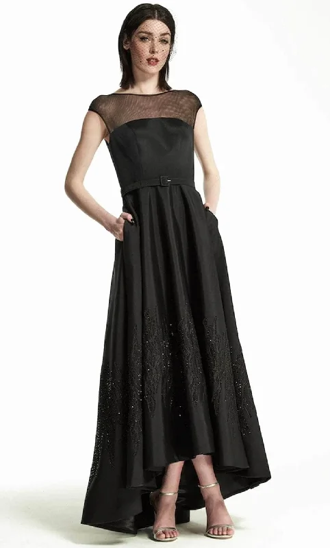 women's bridesmaid dressesHynes Park M403 - High Low Gown