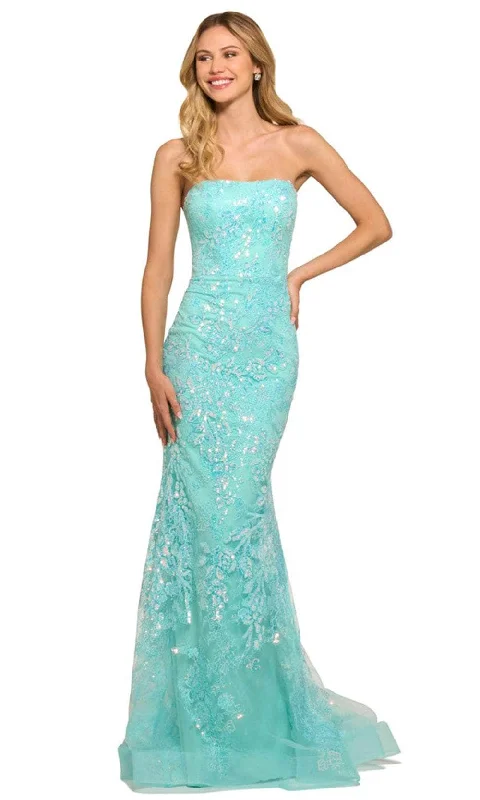 women's petite dressesSherri Hill 55501 - Embellished Gown