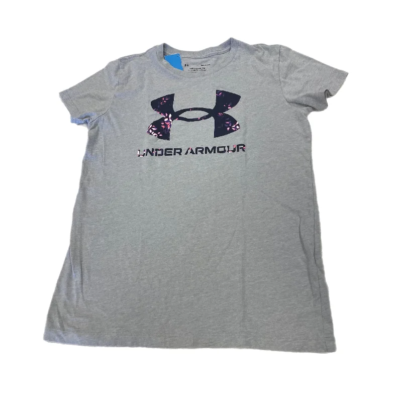 women's T-shirts with sustainable productionTop Short Sleeve Basic By Under Armour  Size: S