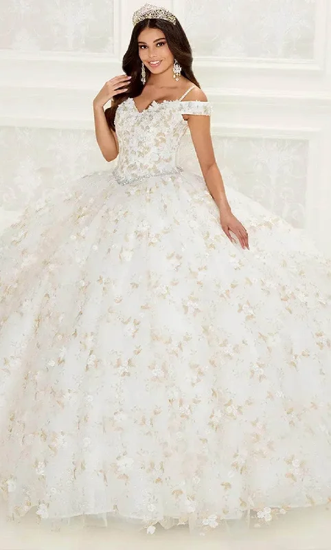 women's floral dressesPrincesa by Ariana Vara PR30084 - Floral Ballgown