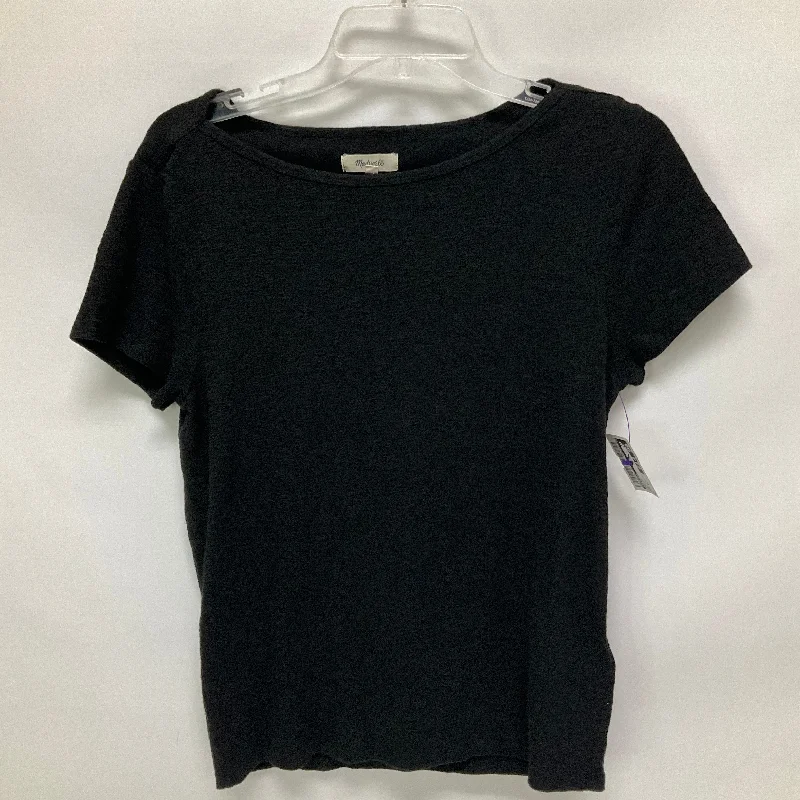 women's T-shirts with off-the-shoulder necksTop Short Sleeve By Madewell  Size: Xl