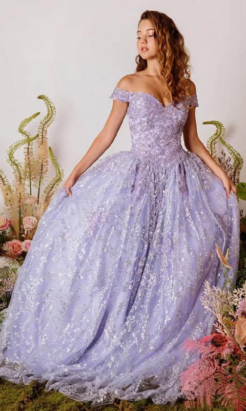 women's retro dressesEureka Fashion 9909 - Sweetheart Neck Off-Shoulder Ballgown