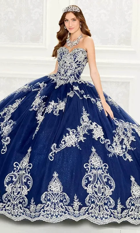 women's lace dressesPrincesa by Ariana Vara PR30086 - Sweetheart Ballgown