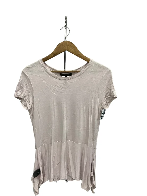 women's T-shirts with sustainable productionTop Short Sleeve By Bcbgmaxazria O  Size: M