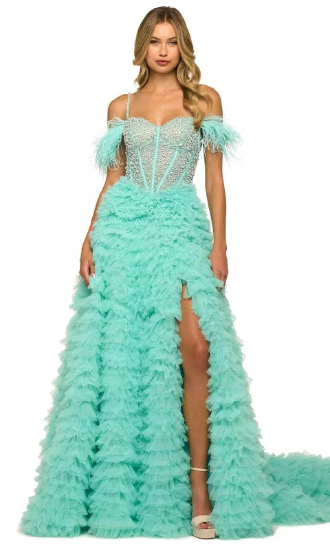 women's neon dressesSherri Hill 55387 - Sweetheart Ballgown