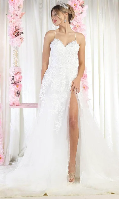 women's plus-size dressesMay Queen RQ7967 - Sweetheart Gown