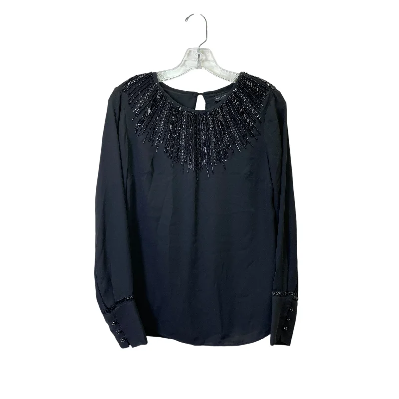 women's tops with unique designsTop Ls By White House Black Market In Black, Size:Xs