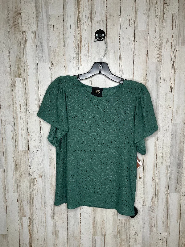 women's T-shirts with ethical sourcingTop Short Sleeve By W5  Size: S