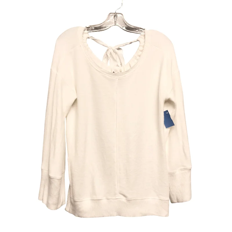 women's tops for boho-chic stylesTop Ls By Saturday/Sunday In Cream, Size:S