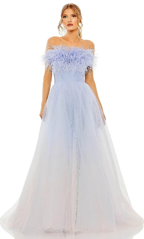 women's empire-line dressesMac Duggal 20557 - Strapless Ballgown