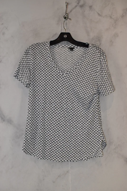 affordable women's T-shirtsTop Short Sleeve By Ann Taylor  Size: S