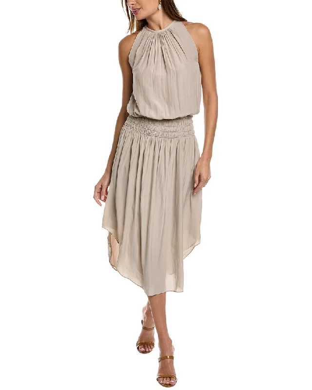 women's lace-up dressesRamy Brook Sleeveless Audrey Midi Dress