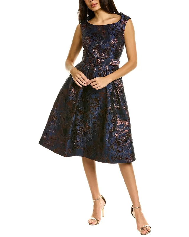 women's machine-washable dressesKay Unger Annabelle Midi Dress