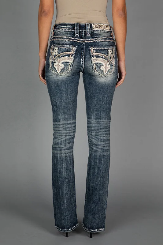 women's denim jeans for special occasionsJIANA BOOTCUT JEANS