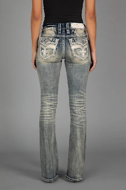 women's denim jeans for tall womenTAPIOCA BOOTCUT JEANS