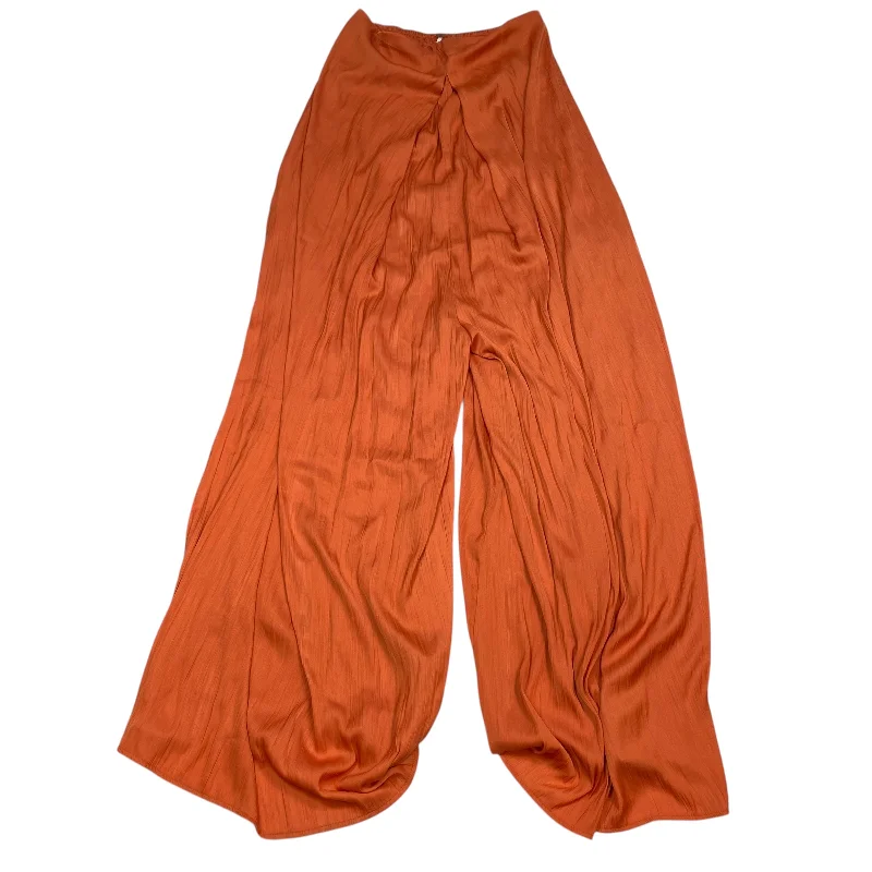 women's jumpsuits for partiesJumpsuit By Free People In Orange, Size: S