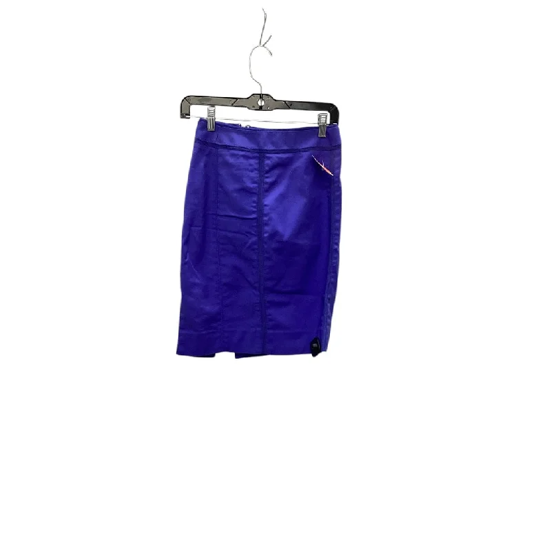 women's versatile work skirtsSkirt Midi By White House Black Market In Purple, Size: 0