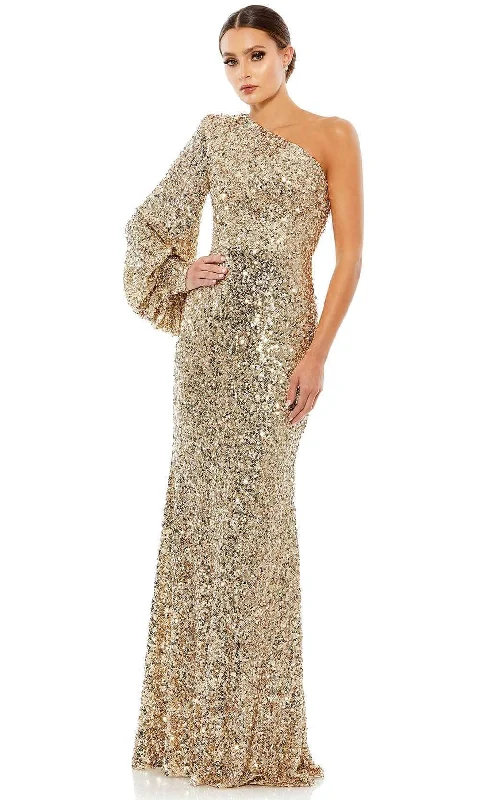 women's short-sleeved dressesIeena Duggal 26717 - Sequined Evening Dress