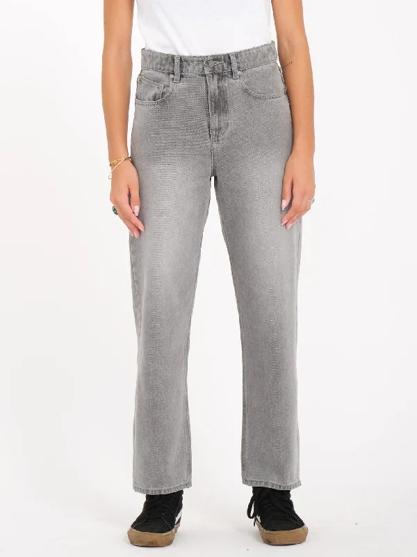 women's denim jeans with animal printsDaddio Jeans - LIGHT GREY