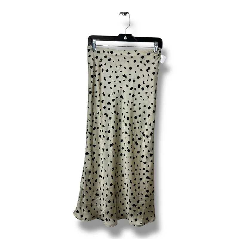 women's woven A-line skirts for summerSkirt Midi By Le Lis In Animal Print, Size: S