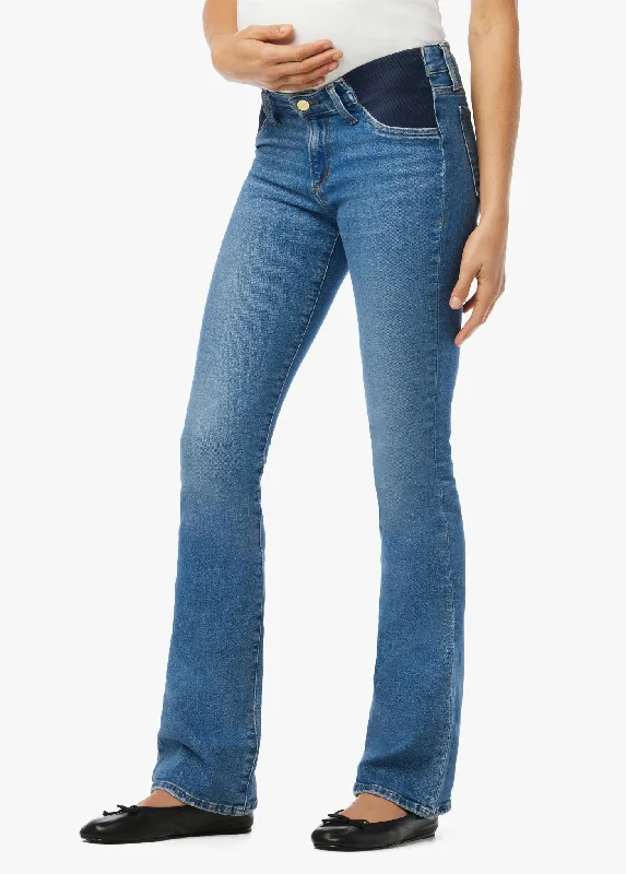 women's denim jeans for a vintage styleTHE ICON BOOTCUT MATERNITY