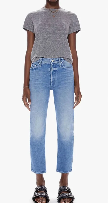 women's denim jeans with elastic waistbandsThe Tomcat Jeans In On The Run