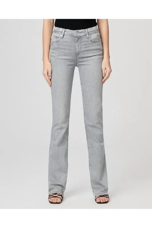 women's denim jeans for a vintage styleLaurel Canyon Jean In Grey Skies