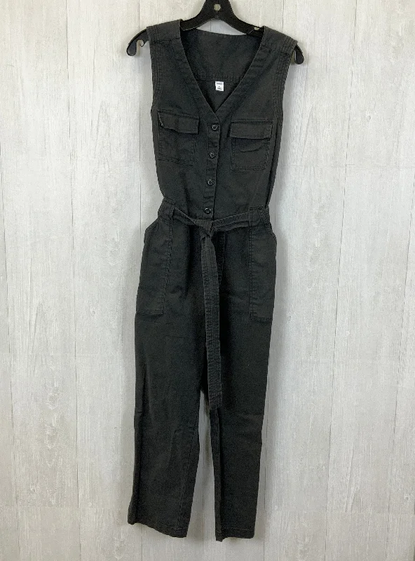 women's retro jumpsuitsJumpsuit By Old Navy In Grey, Size: S