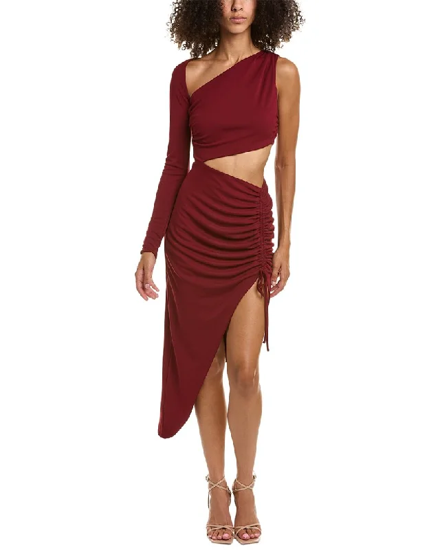 women's high-low dressesNicholas Paulina Midi Dress