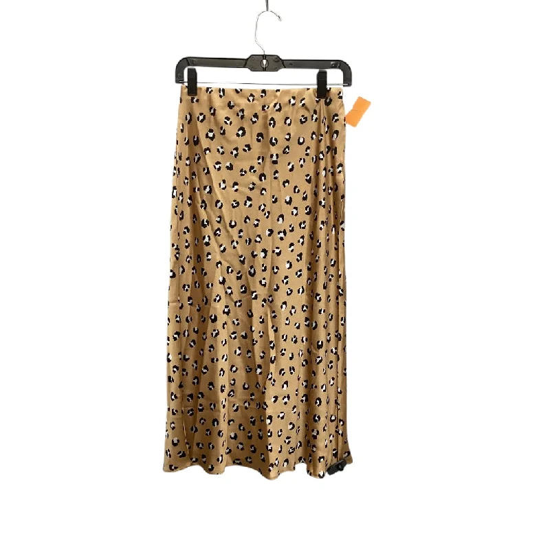 women's figure-flattering business skirtsSkirt Maxi By Mudpie In Animal Print, Size: S