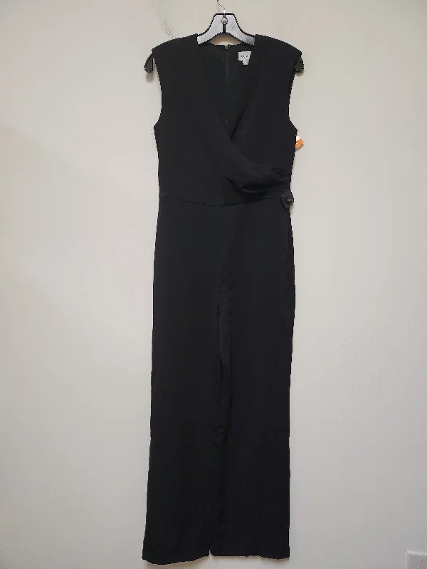 women's jumpsuits with metallic finishesJumpsuit By Calvin Klein In Black, Size: S