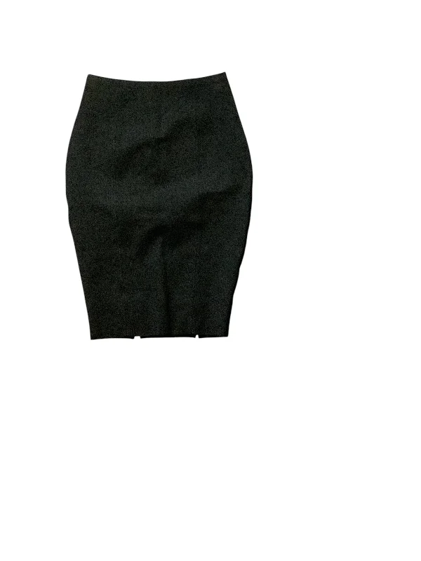 women's denim midi skirtsSkirt Midi By Spanx In Black, Size: Xs