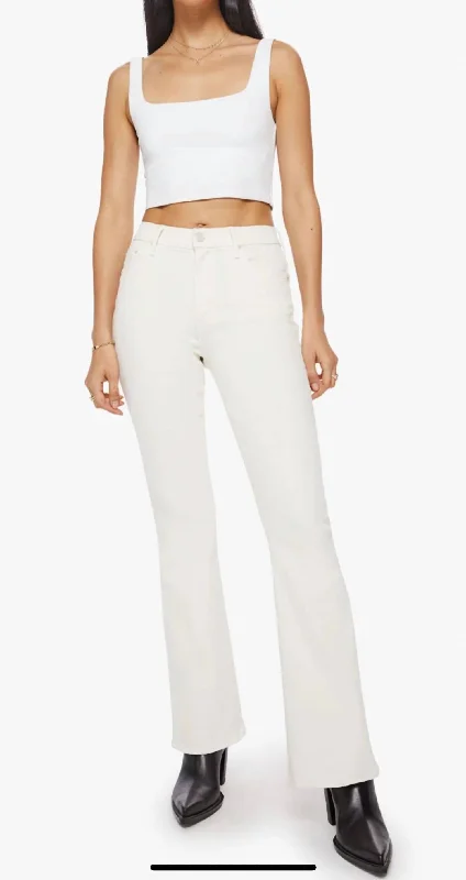 women's denim jeans for plus-size womenHigh Wasted Weekender Skimp Jeans In Marshmellow