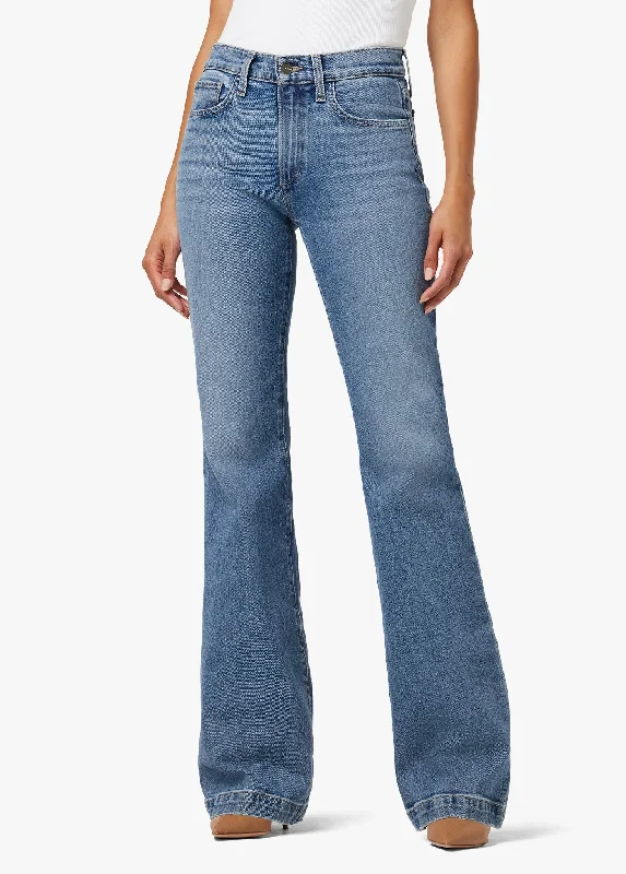 women's light denim jeansTHE FRANKIE