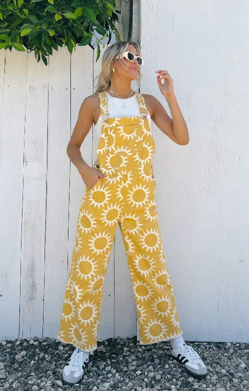 women's jumpsuits for short womenMarfa Overalls ~ Paradise Sun Denim