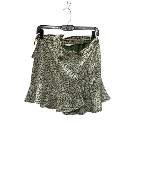 women's skater skirtsSkirt Mini & Short By Altard State In Green, Size: L