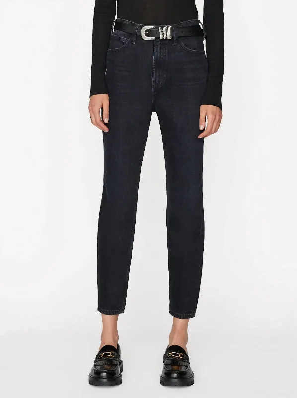 women's denim jeans with zippersLe High 'n' Tight Taper In Inkwell