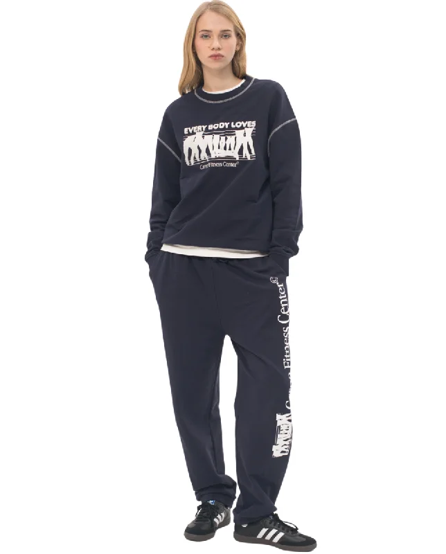 women's jumpsuits with cinched waistsCarne Fitness Joggers Navy