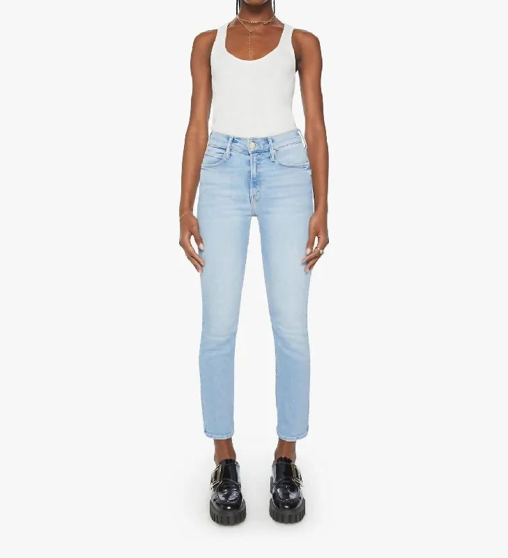 women's denim jeans with stretch fabricThe Mid Dazzler Ankle Jeans In Limted Edition