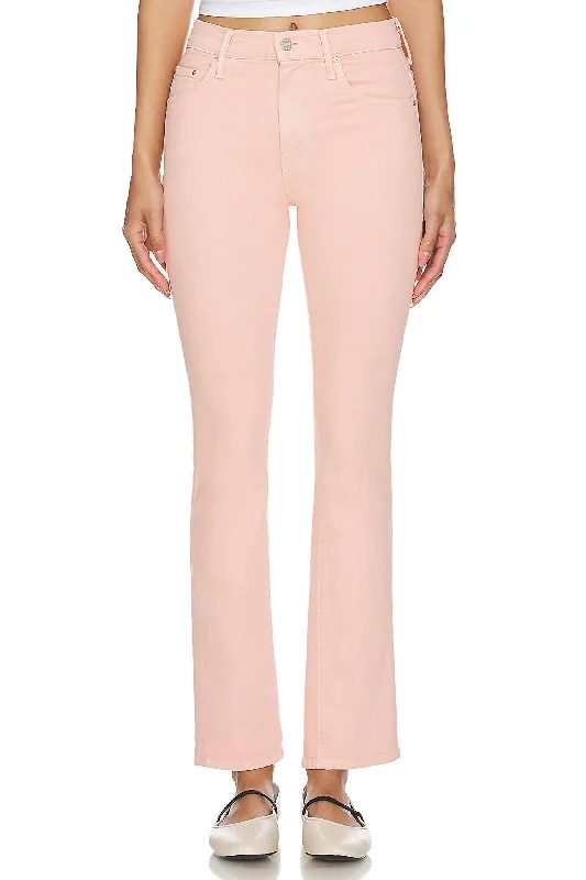 women's short denim jeansInsider Hover Jeans In Peach Parfait